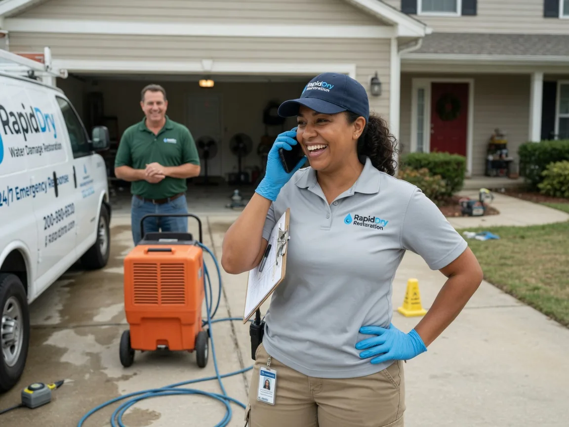Water Damage Restoration Hessmer, LA FAQs