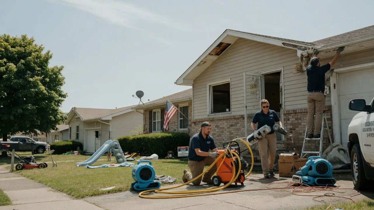 Water Damage Restoration in Hessmer, LA near me